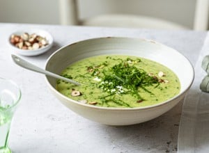 SPAR Mahlzeit Bärlauchcremesuppe mit Erdäpfel