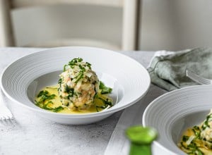 Bärlauchknödel