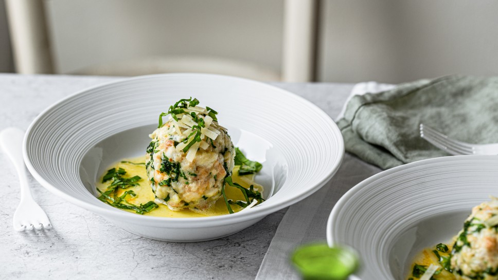 Bärlauchknödel » Rezept | SPAR Mahlzeit!