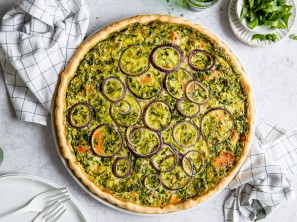 SPAR Mahlzeit Feine Bärlauchquiche
