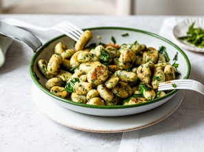 SPAR Mahlzeit Gebratene Bärlauchgnocchi