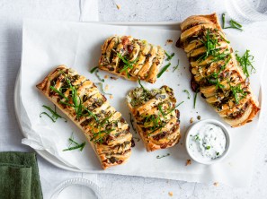 SPAR Mahlzeit Pikante Bärlauchtascherl