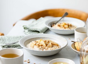 SPAR Mahlzeit! Frühstücksporridge mit Birnen und Nüssen