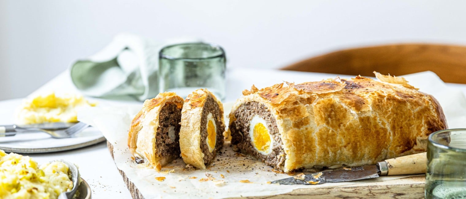SPAR Mahlzeit! Falscher Hase im Blätterteig