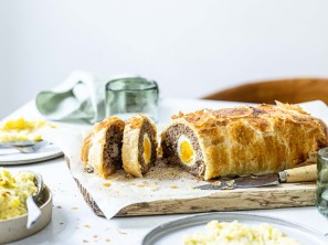 SPAR Mahlzeit! Falscher Hase im Blätterteig