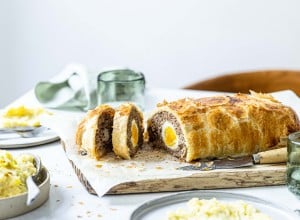 SPAR Mahlzeit! Falscher Hase im Blätterteig