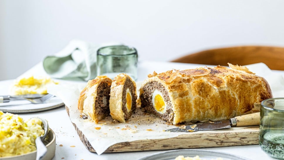 SPAR Mahlzeit! Falscher Hase im Blätterteig