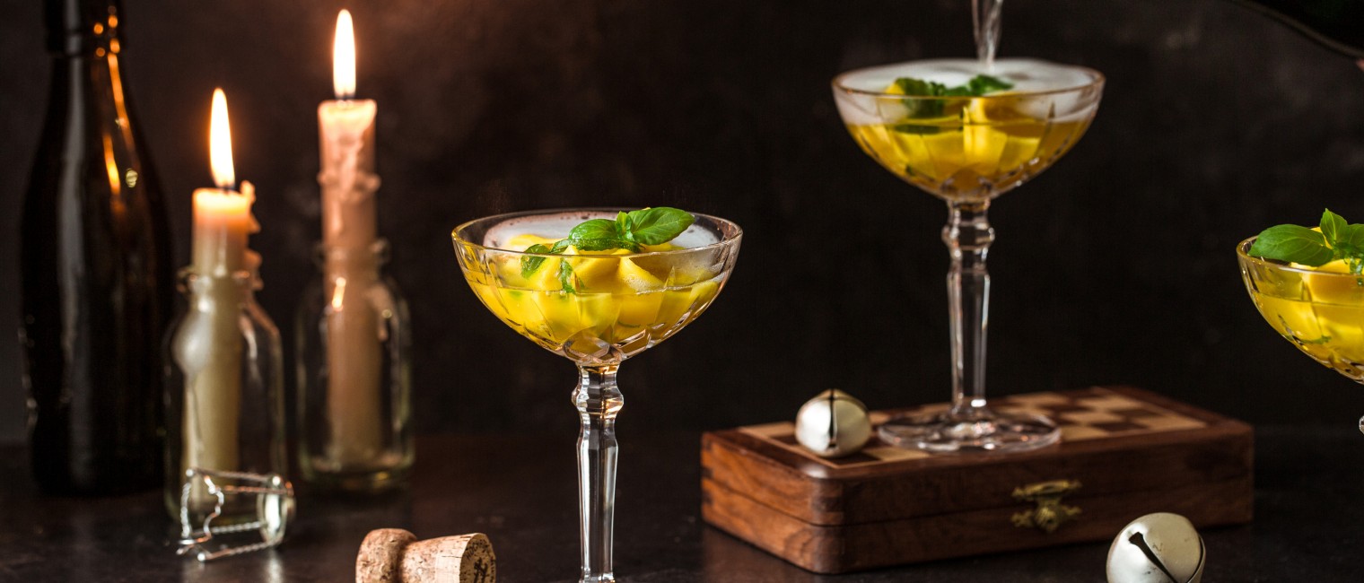SPAR Mahlzeit Mango-Maracuja Bellini