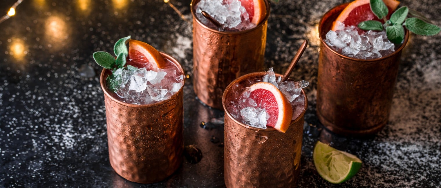 SPAR Mahlzeit Blutorangen Mule