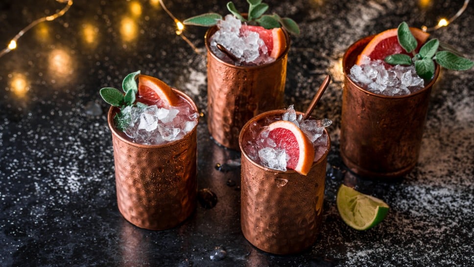SPAR Mahlzeit Blutorangen Mule