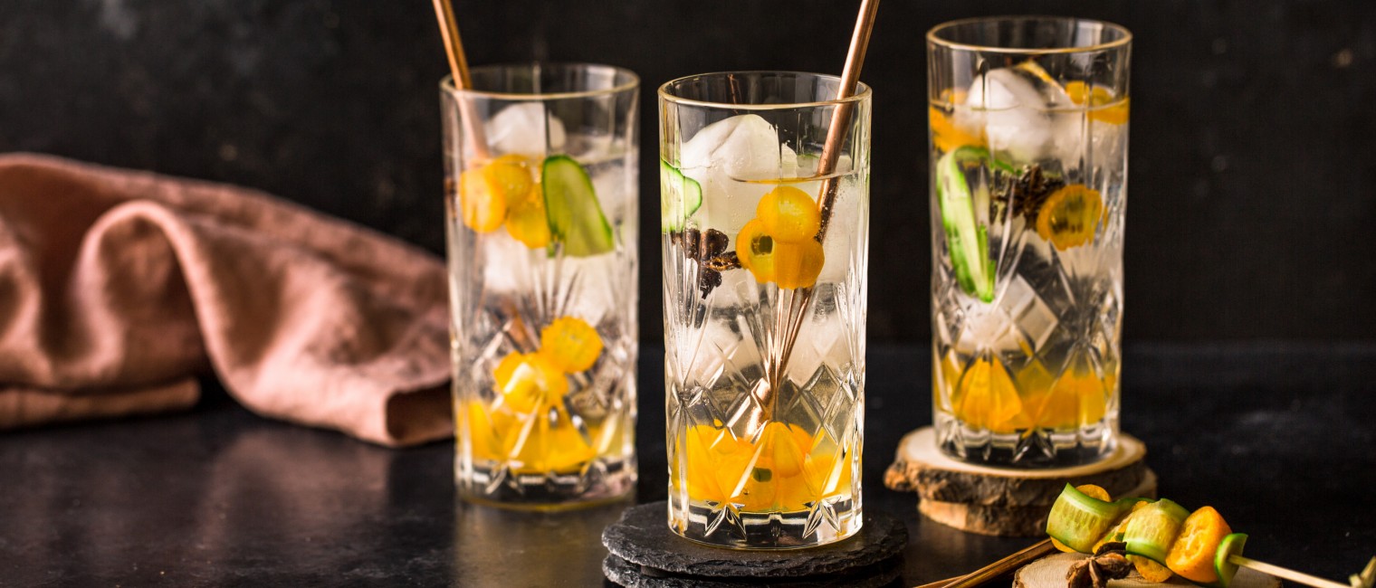 SPAR Mahlzeit Kumquat Gin Tonic