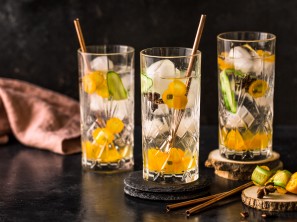 SPAR Mahlzeit Kumquat Gin Tonic