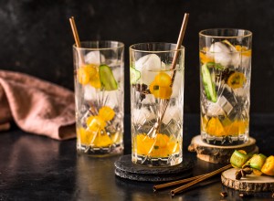 SPAR Mahlzeit Kumquat Gin Tonic