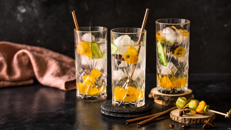 SPAR Mahlzeit Kumquat Gin Tonic
