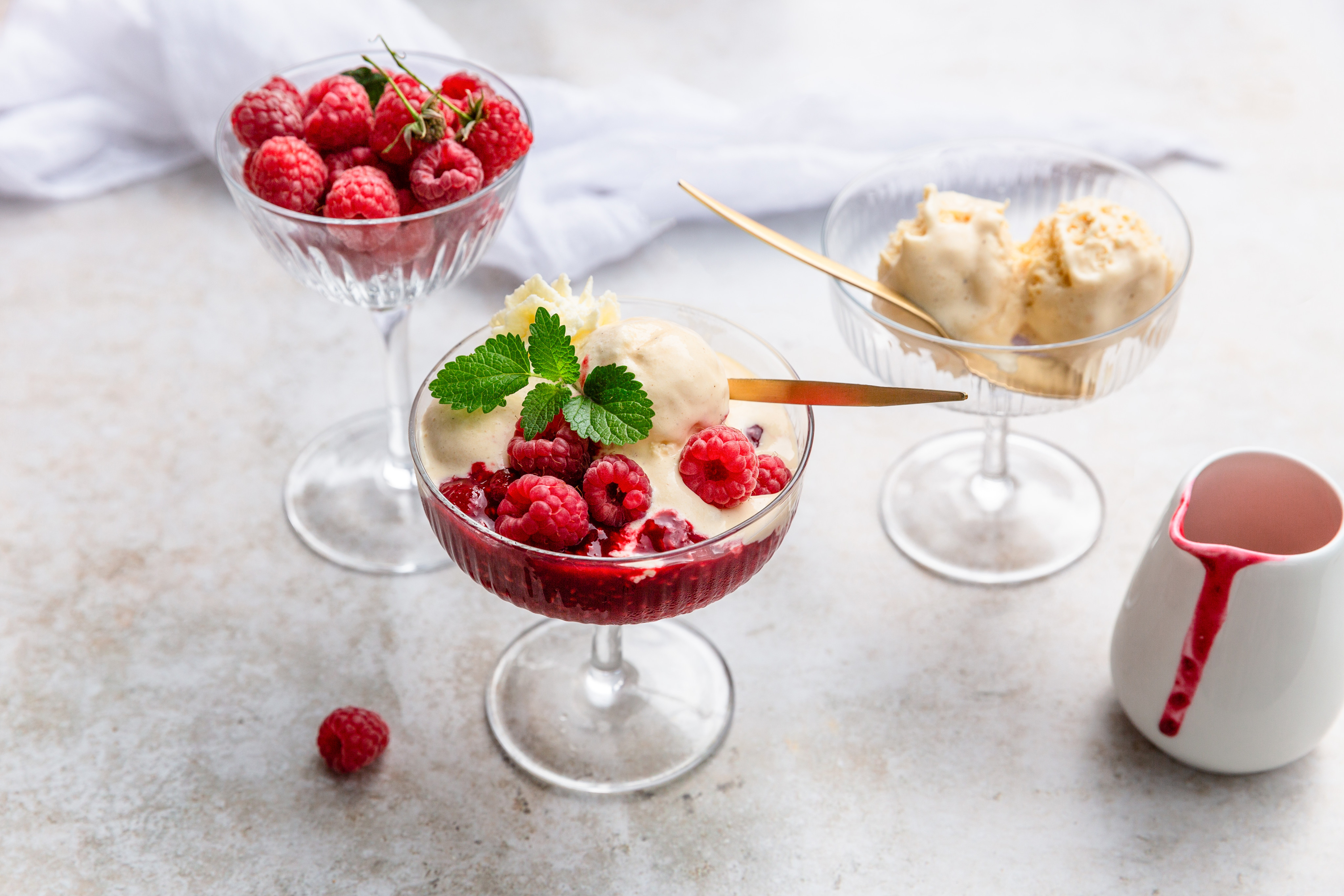 Mini Beeren Strudel Mit Vanilleeis - Rezepte Blog