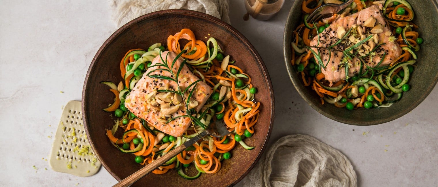 SPAR Mahlzeit Zoodle Bowl