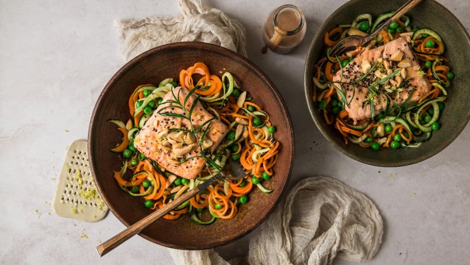 SPAR Mahlzeit Zoodle Bowl