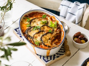 SPAR Mahlzeit Linsen Moussaka