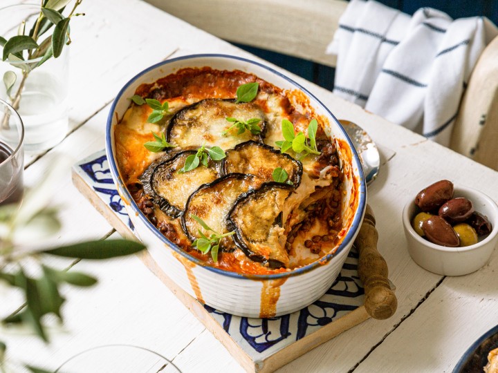 Linsen Moussaka