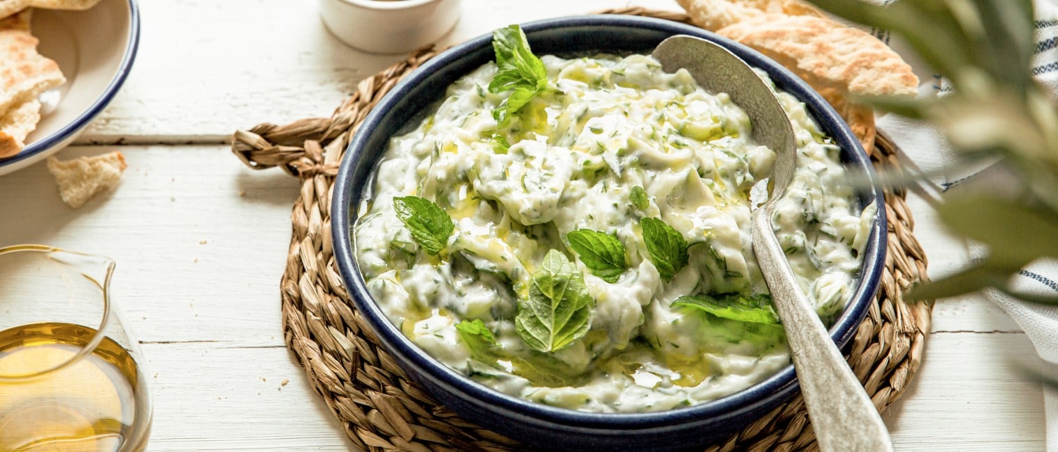 SPAR Mahlzeit Veganes Tzatziki