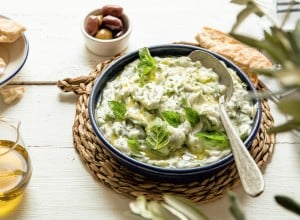 SPAR Mahlzeit Veganes Tzatziki