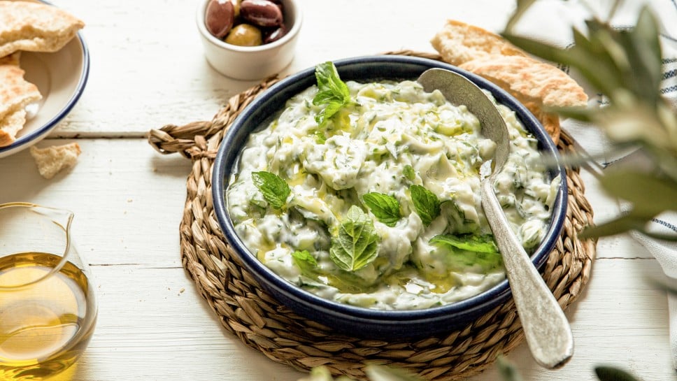 SPAR Mahlzeit Veganes Tzatziki