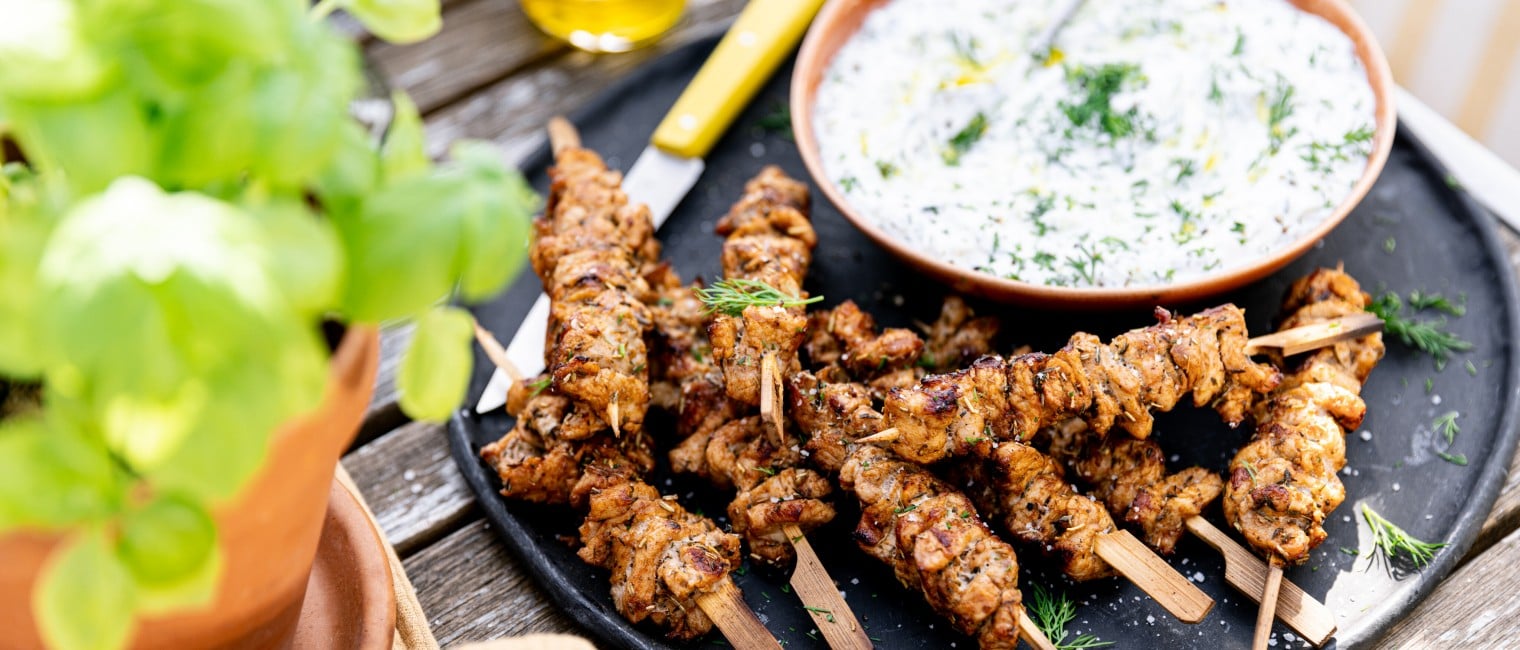 SPAR Mahlzeit! Mini-Gyros-Spieße