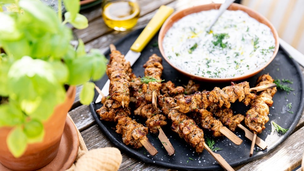 SPAR Mahlzeit! Mini-Gyros-Spieße