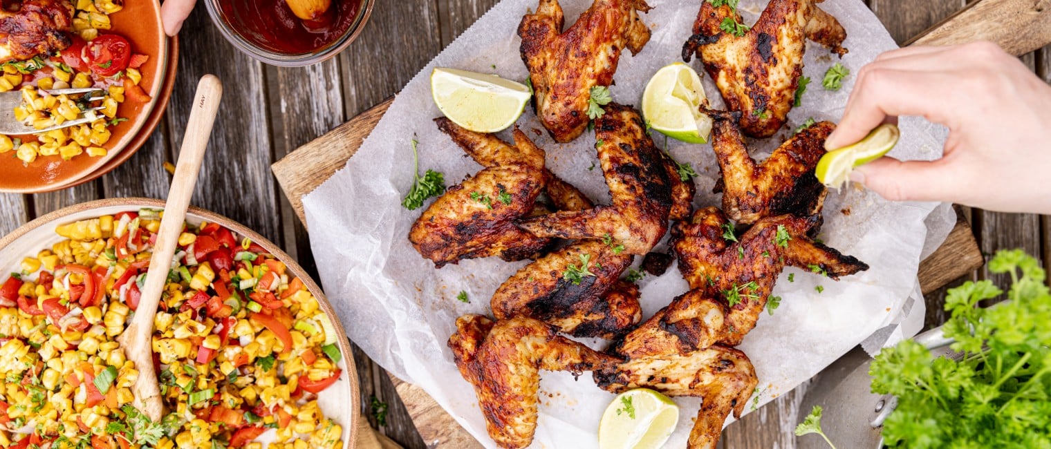 SPAR Mahlzeit! Knusprige BBQ Chicken Wings