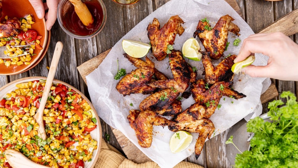 SPAR Mahlzeit! Knusprige BBQ Chicken Wings