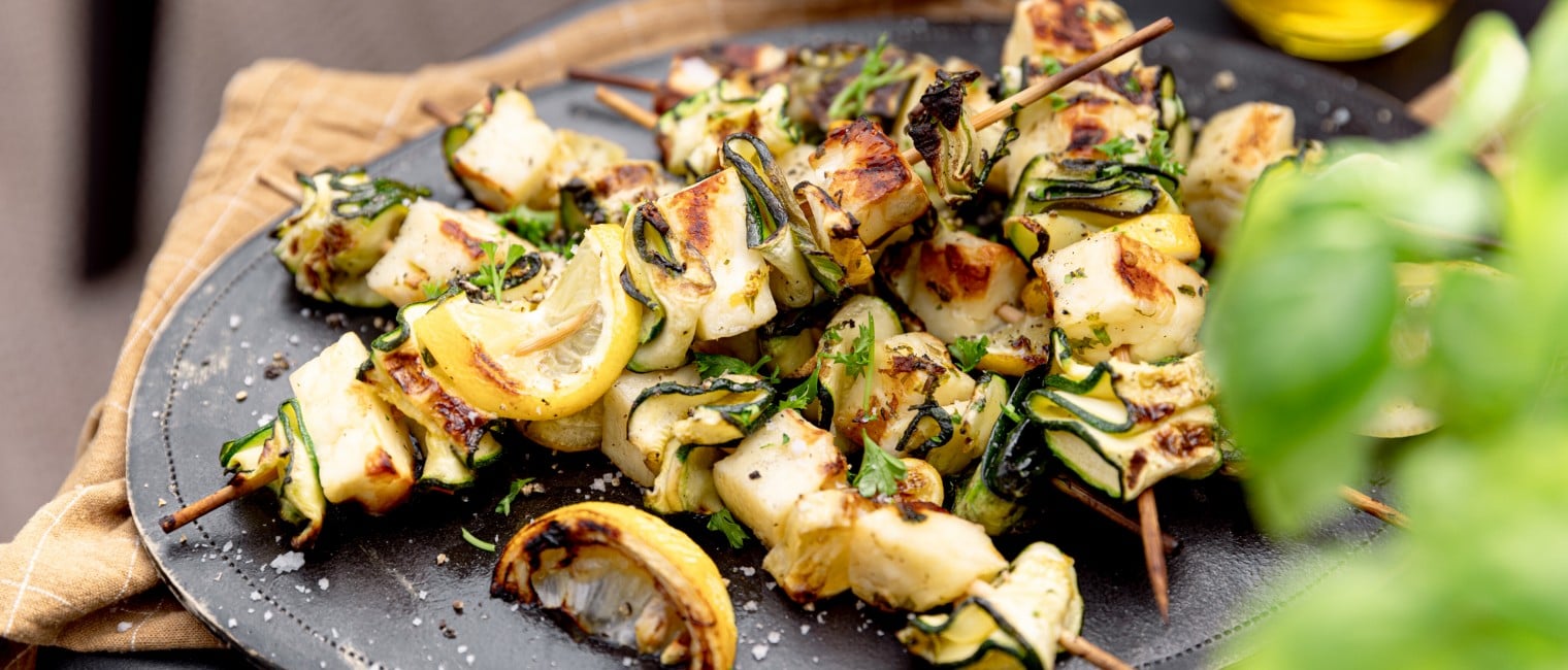 SPAR Mahlzeit! Halloumi-Spieße