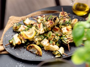 SPAR Mahlzeit! Halloumi-Spieße