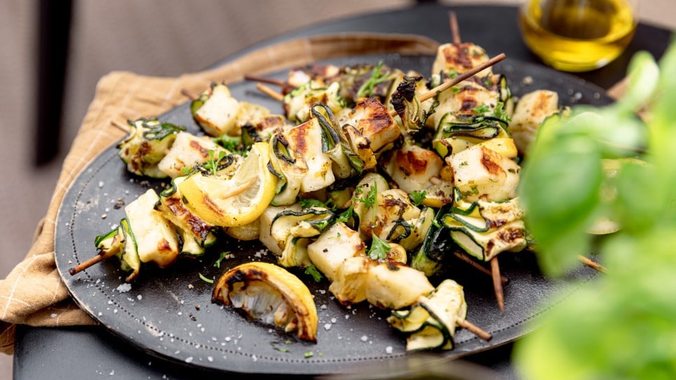 SPAR Mahlzeit! Halloumi-Spieße