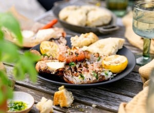 SPAR Mahlzeit! Gegrillte Scampi