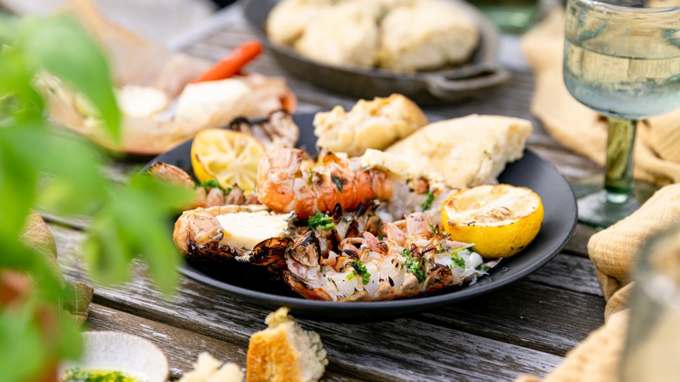 SPAR Mahlzeit! Gegrillte Scampi