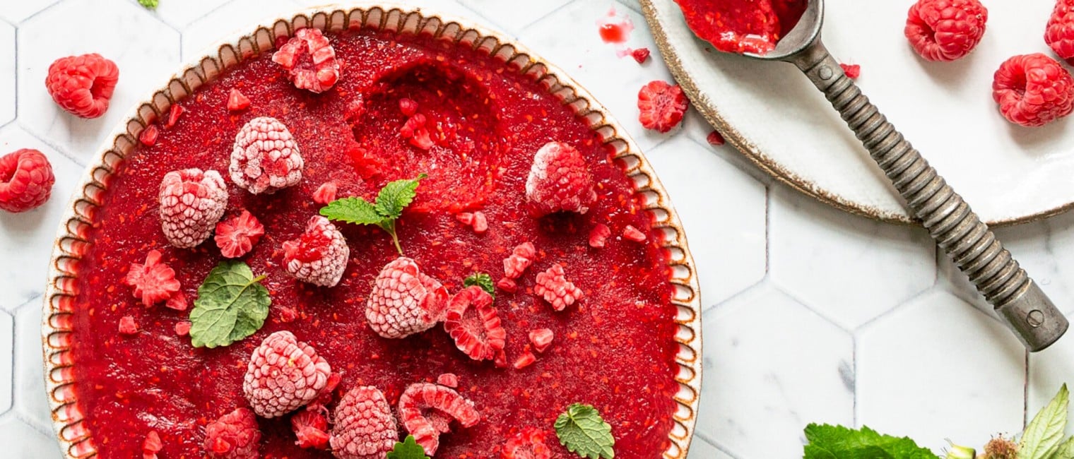 SPAR Mahlzeit Himbeer Inspiration Newsletterformat