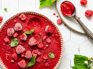 SPAR Mahlzeit Himbeer Inspiration Newsletterformat