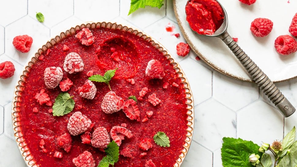 SPAR Mahlzeit Himbeer Inspiration Newsletterformat