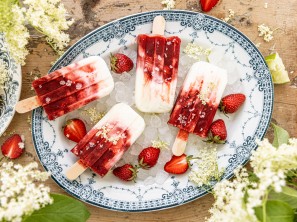 SPAR Mahlzeit Holunderblüten Jogurteis am Stiel
