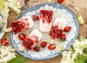 SPAR Mahlzeit Holunderblüten Jogurteis am Stiel