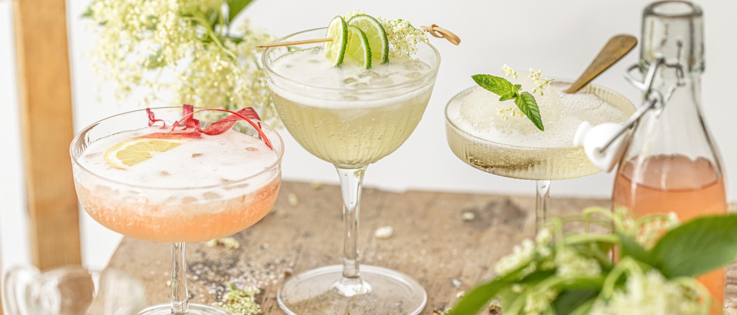 SPAR Mahlzeit Holunderblütensekt in 3 Variationen