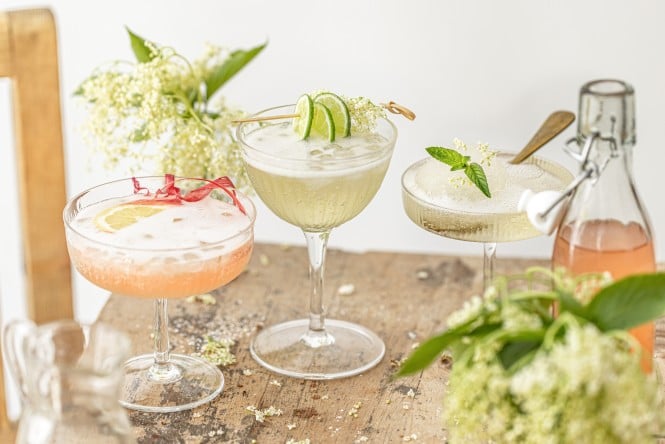 SPAR Mahlzeit Holunderblütensekt in 3 Variationen