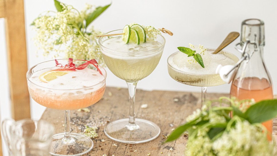 SPAR Mahlzeit Holunderblütensekt in 3 Variationen