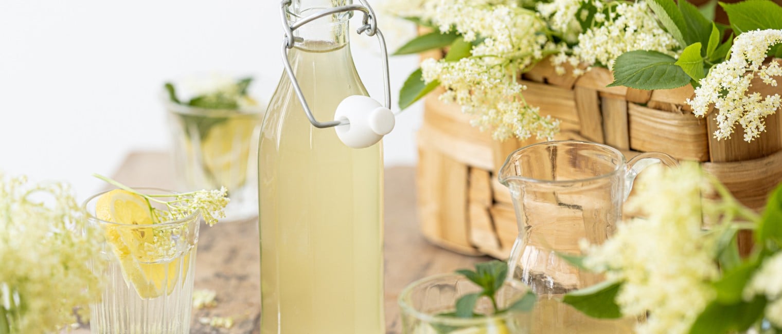 SPAR Mahlzeit Holundersirup