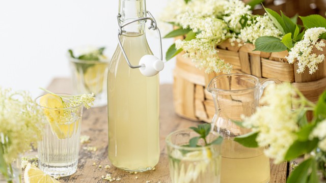 SPAR Mahlzeit Holundersirup