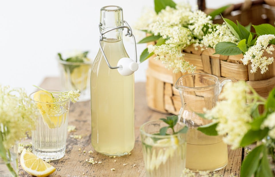 SPAR Mahlzeit Holundersirup