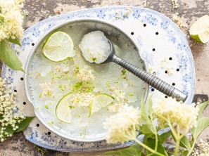 SPAR Mahlzeit Holundersorbet