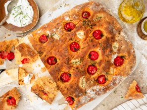 SPAR Mahlzeit Schnelles Tomaten-Focaccia