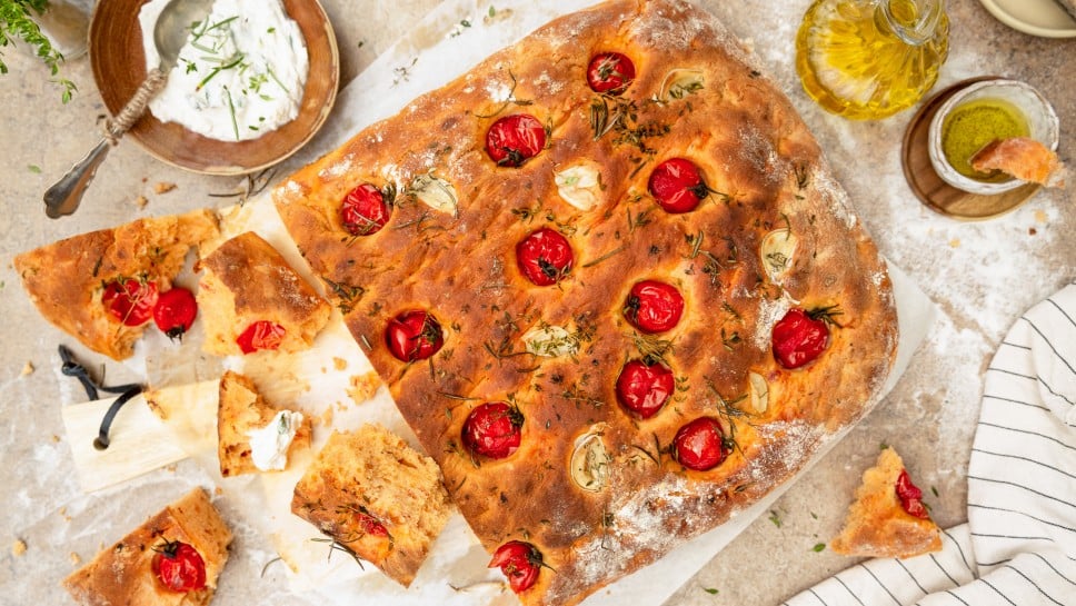 SPAR Mahlzeit Schnelles Tomaten-Focaccia