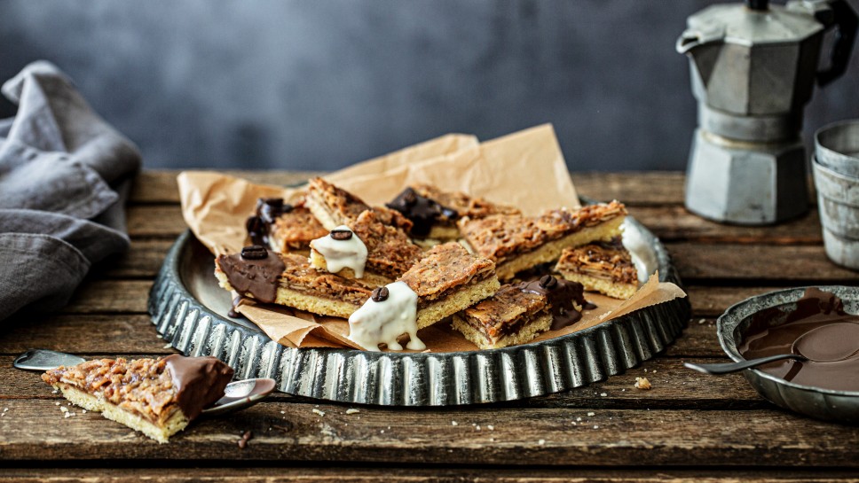 SPAR Mahlzeit Kleine Mocca-Nussecken